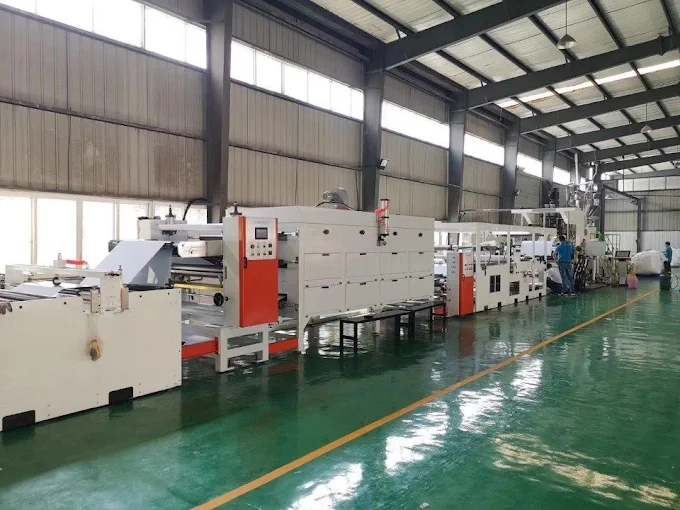 Hình ảnh nhà xưởng Nhân Hằng - Bao Bì Nhựa Nhân Hằng - Công Ty Trách Nhiệm Hữu Hạn Nhân Hằng